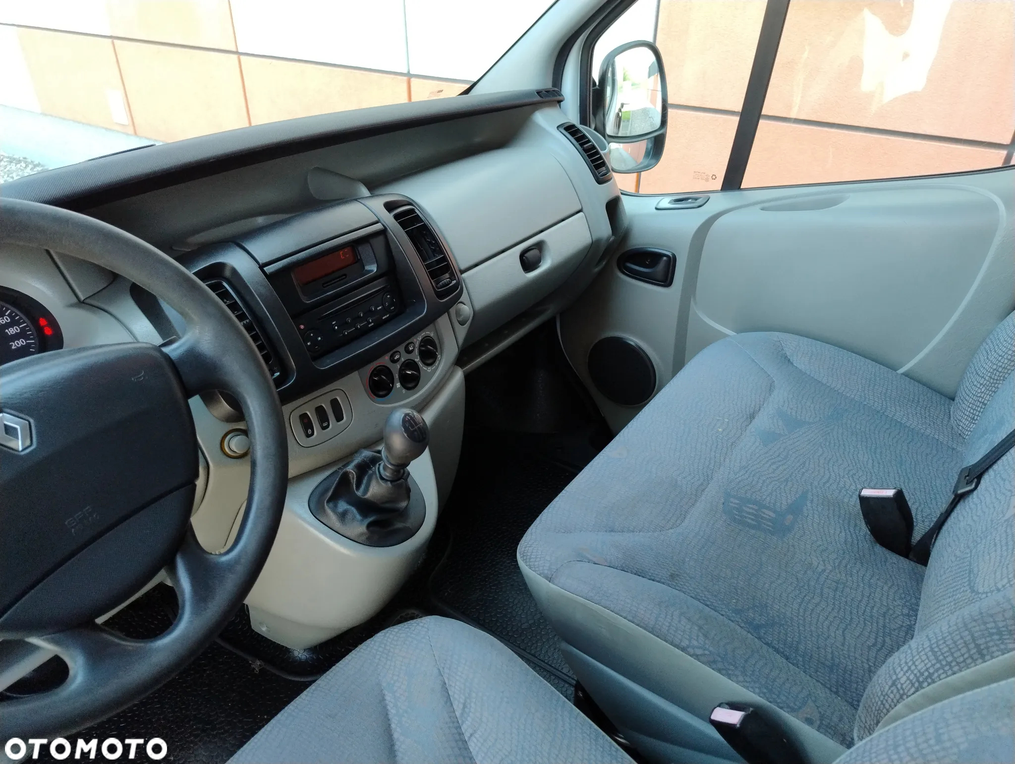 Renault TRAFIC 1.9 DCI (101KM) 6-BIEGÓW (L1H1) KLIMA STAN SUPER IDEALNY 100% BEZWYPADKOWY NIE MA RDZY ! ! ! - 14