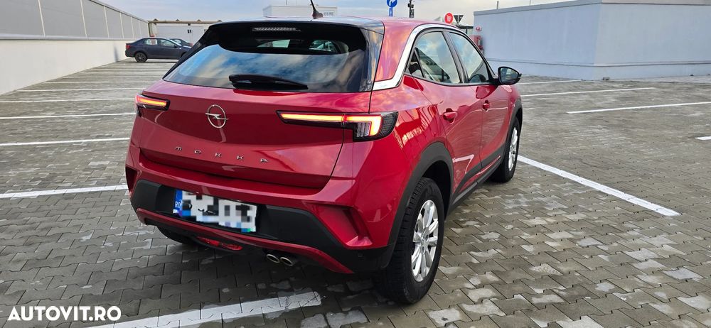 Opel Mokka 1.2L Turbo Start/Stop Aut. GS - 11