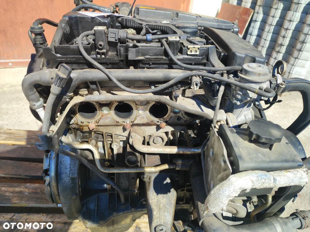 Silnik kompletny 1.8 16V Kompressor M271.946 143KM 213tys. km do MERCEDES W203 W209 W211 Sprinter W906 Film - 5