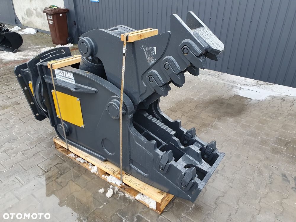 Inny NOŻYCE WYBURZENIOWE OBROTOWE MUSTANG MODEL RH16 NOWE !!! SZCZĘKA KRUSZARKA - 3