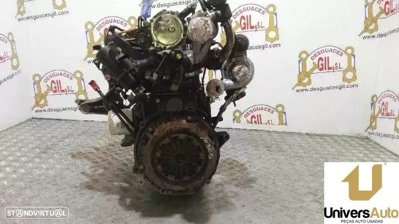 MOTOR COMPLETO VOLVO V40 BREAK FAMILIAR 1999 -D4192T2 - 4