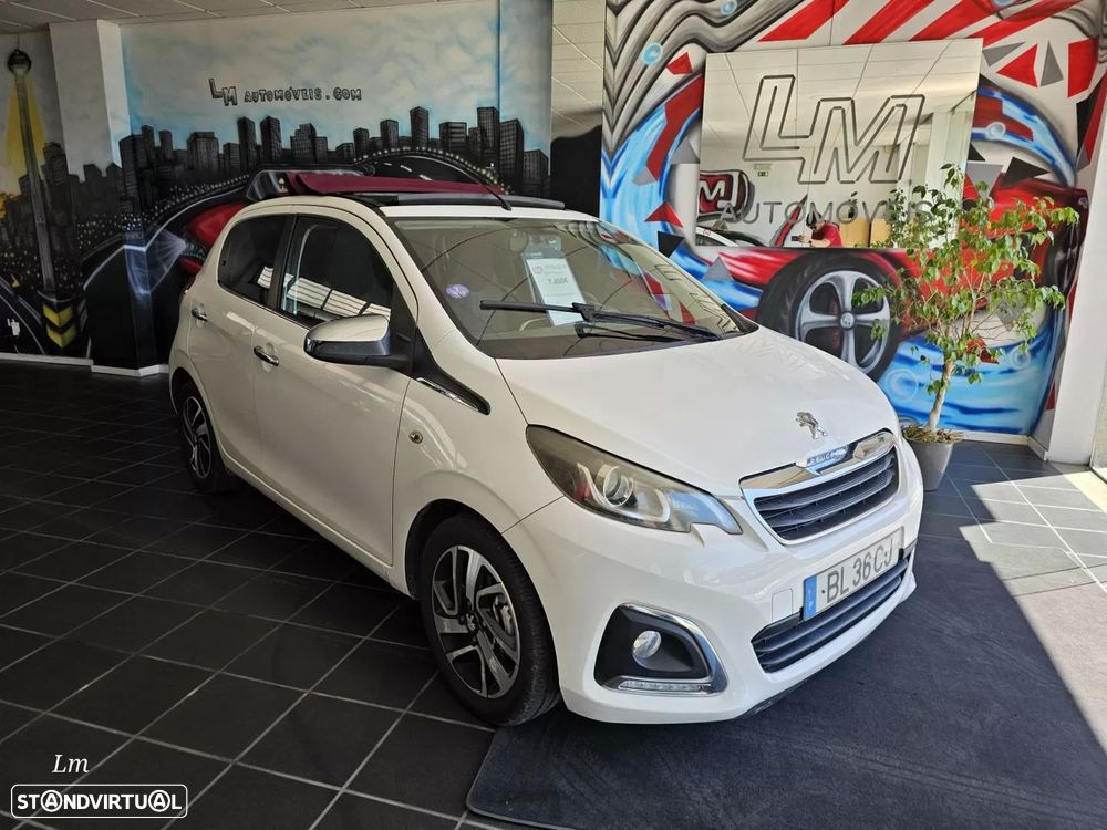 Peugeot 108 Top! 1.2 VTi Allure - 2