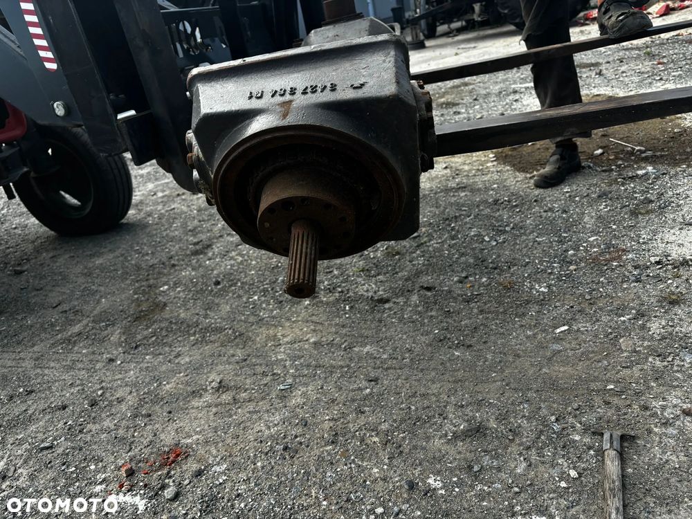Przedni most do Massey Ferguson 3630-3610 nr 3426946M93 - 6