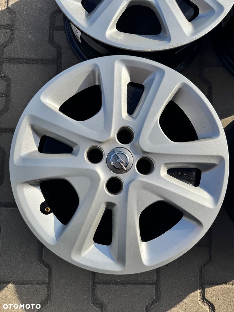 Felgi Stalowe 4x100 15 Opel Corsa D Opel Adam - 2
