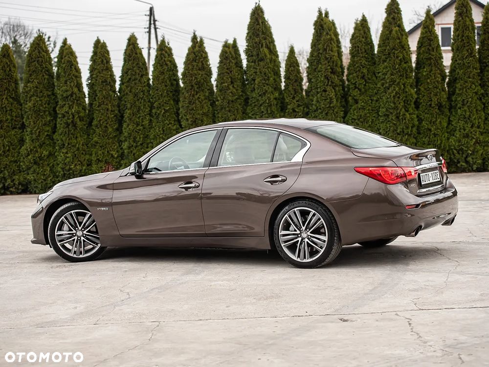 Infiniti Q50 Q50S AWD Sport Tech - 11