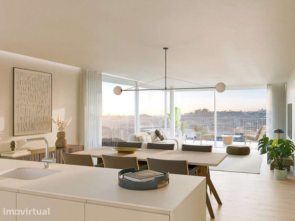 Apartamento T3 duplex, em condomínio fechado, em Gondomar - Grande imagem: 5/56
