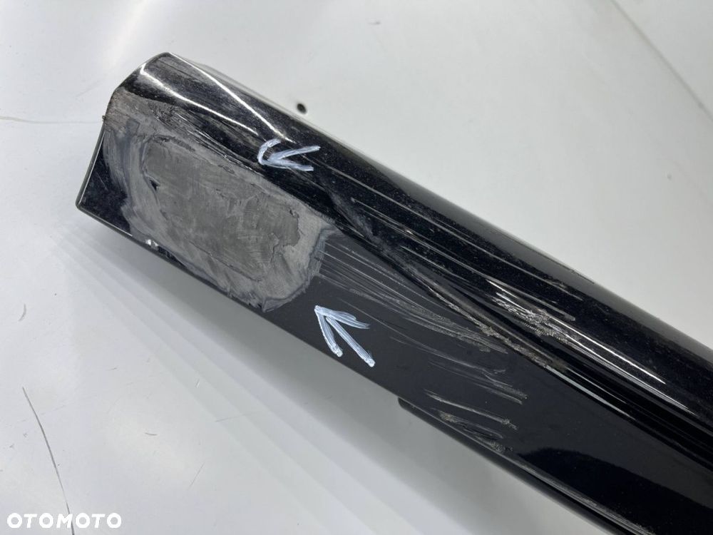 Listwa progowa Mercedes w177 AMG a-klasa 18r.- PRAWA nakładka progu zewnętrzna próg a1776901801 - 2