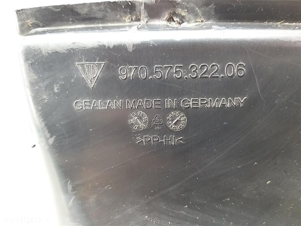 Wlot powietrza dolot Porsche Panamera 970 Turbo  997057532206 - 4