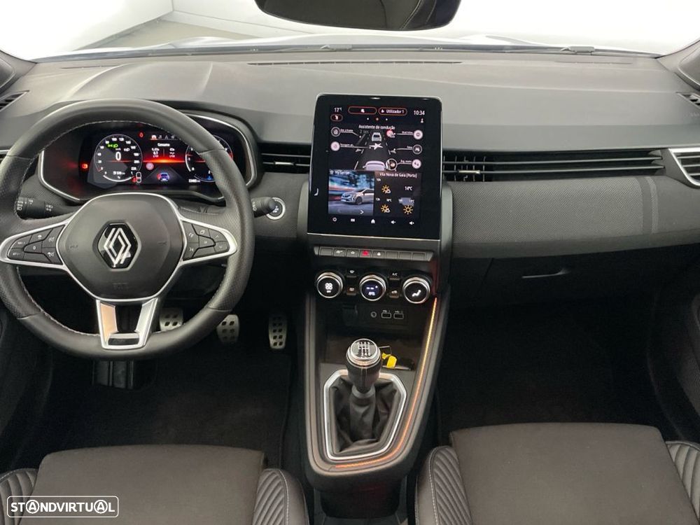 Renault Clio 1.0 TCe Esprit Alpine - 10