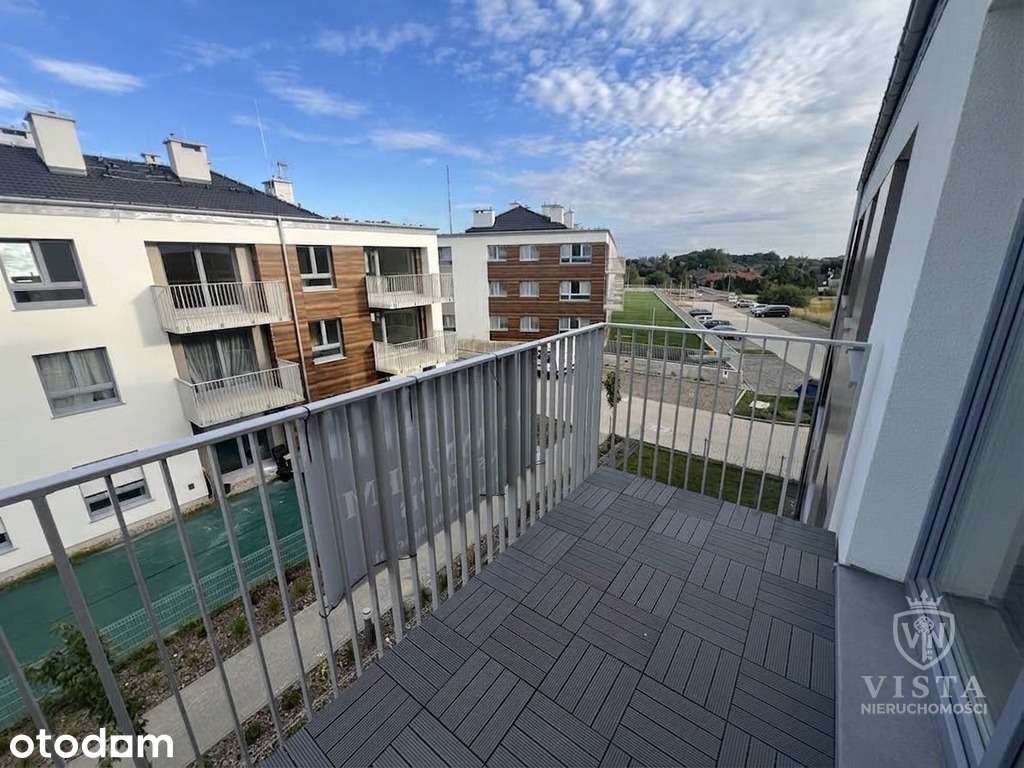 Nowe 2 pokoje + parking | Warszewo, Kalinowa