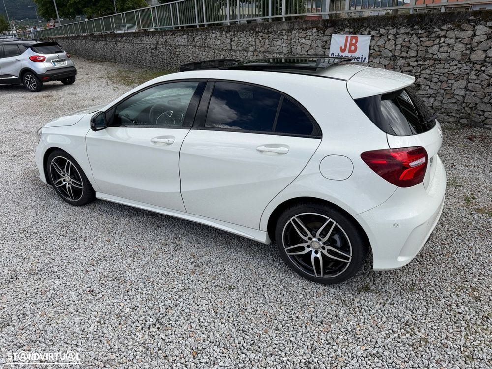 Mercedes-Benz A 180 d AMG Line - 4