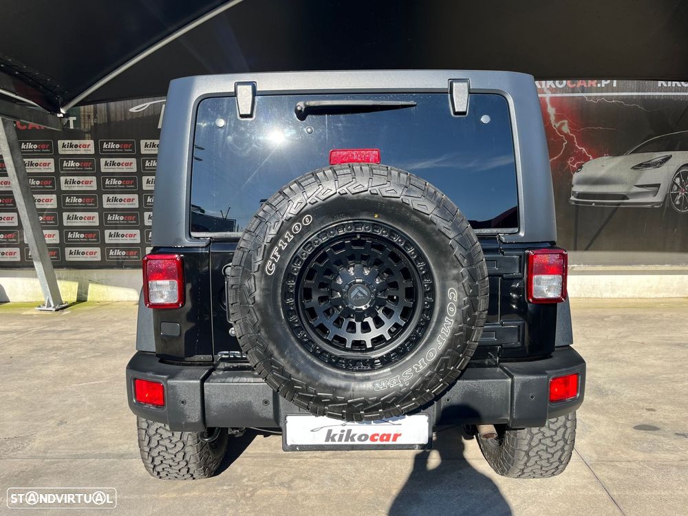 Jeep Wrangler Unlimited 2.8 CRD ATX Rubicon - 7