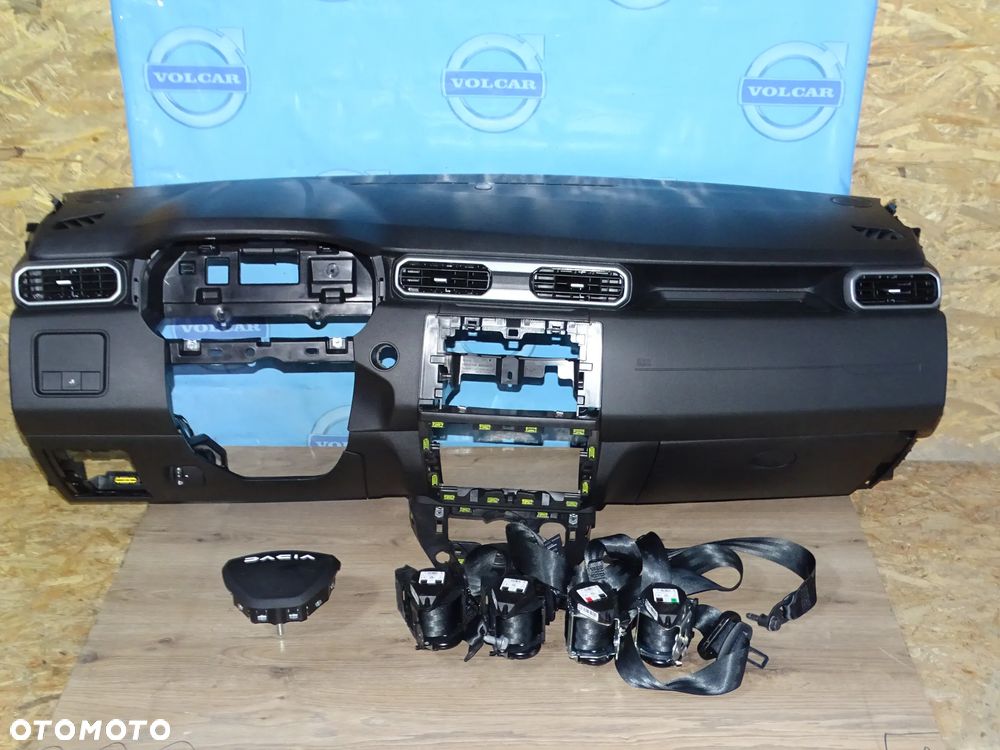 KONSOLA AIR BAG DACIA DUSTER II  ORYGINAŁ - 1