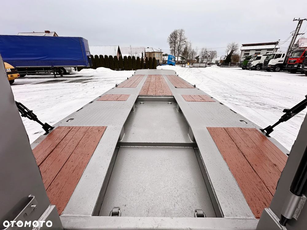 Meiller HKM LAWETA NISKOPODWOZIOWA / UCHWYTY DO KONTENERÓW / - 13