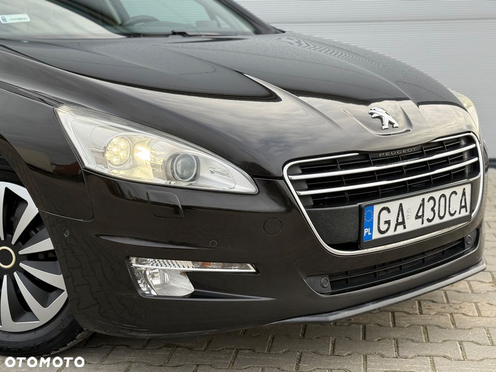 Peugeot 508 HDi FAP 160 Automatik Allure - 12