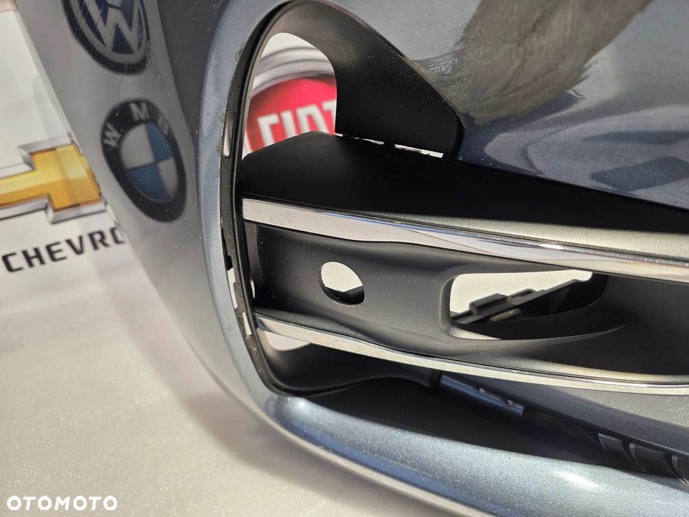 RENAULT ZOE LIFT 18- ZDERZAK PRZEDNI PRZÓD + 2x KRATKA BOCZNA + CHROM GRILLA , NR 620223129R , NR AUKCJI NZ1644 - 6