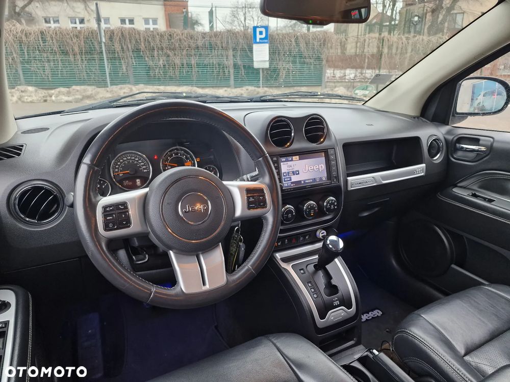 Jeep Compass 2.4I 4x4 Automatik Limited - 28