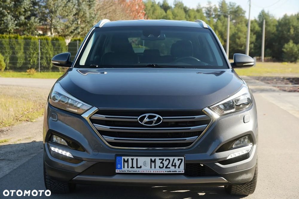 Hyundai Tucson 1.7 CRDI BlueDrive Premium 2WD DCT - 7