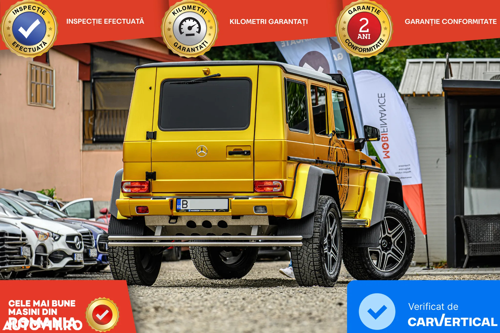 Mercedes-Benz G 500 4x4 Squared SW Long - 4
