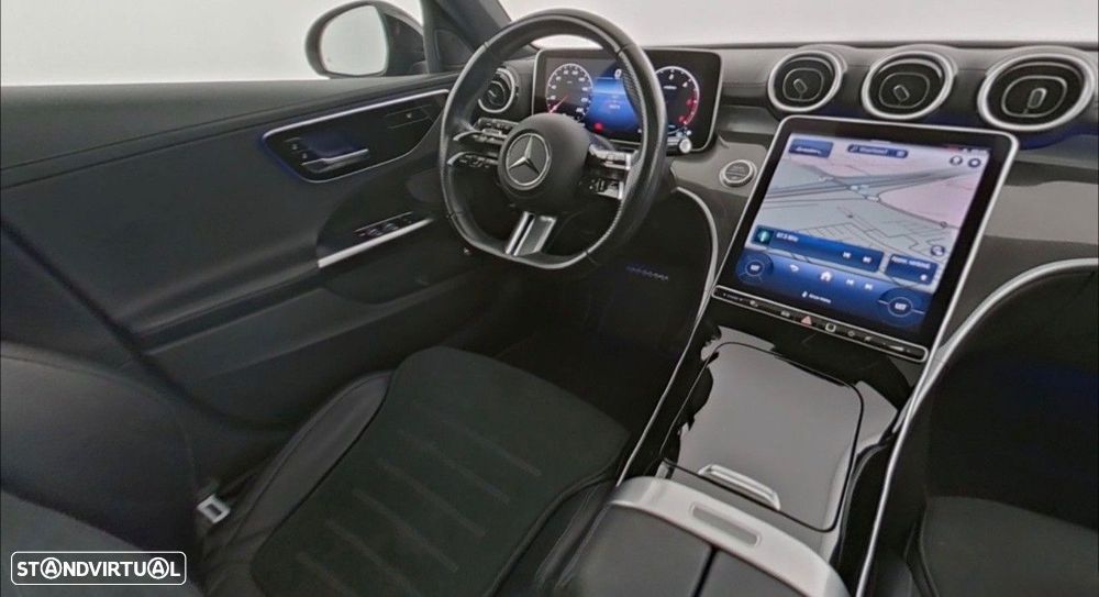 Mercedes-Benz C 200 d Station 9G-TRONIC AMG Line - 9