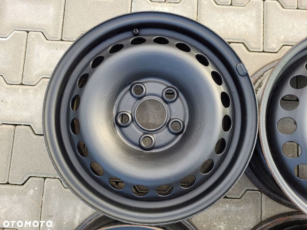 FELGI STALOWE 16 5x120 16 VW AMAROK T5 T6 ET51 - 5