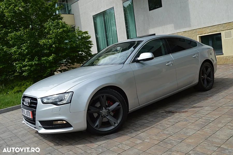 Audi A5 2.0 TDI DPF multitronic - 21