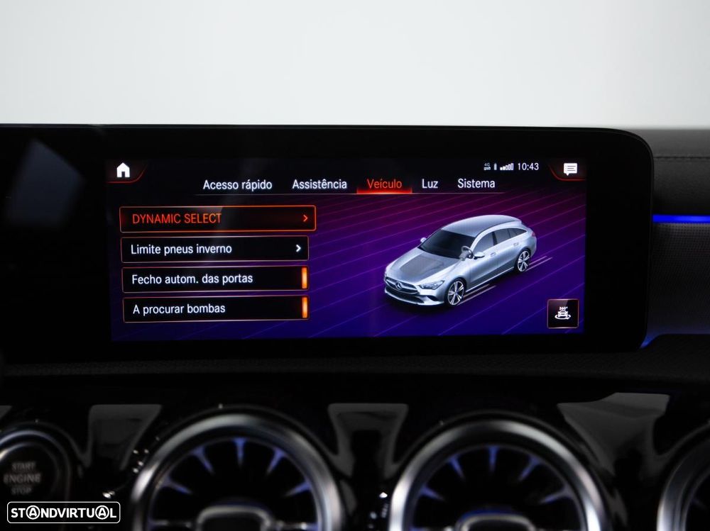 Mercedes-Benz CLA 250 e Shooting Brake 8G-DCT Edition 2020 - 27