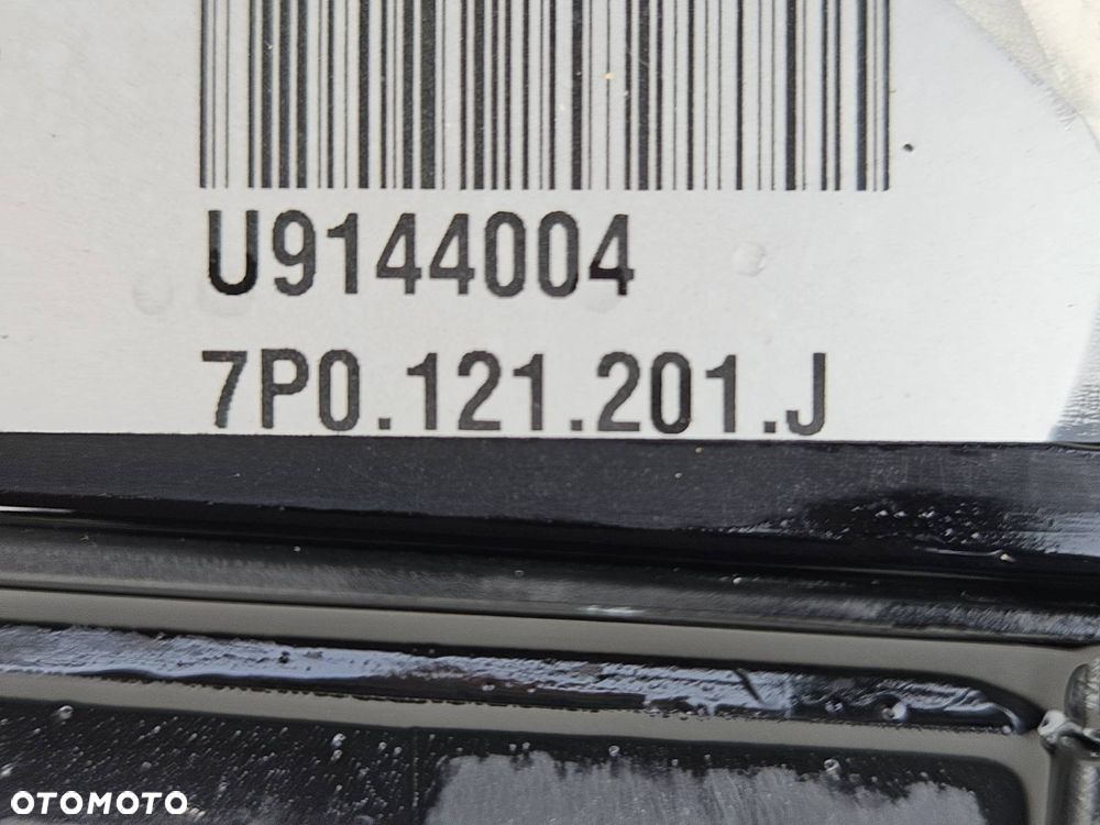 PORSCHE CAYENNE II 10-17R PAS PRZEDNI KOMPLETNY CHLODNICE 7P0121201J - 7