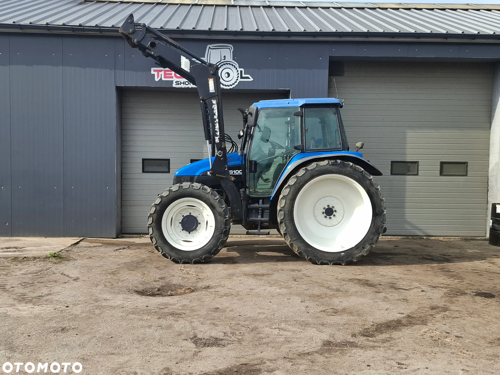 New Holland Ts 100 - 9