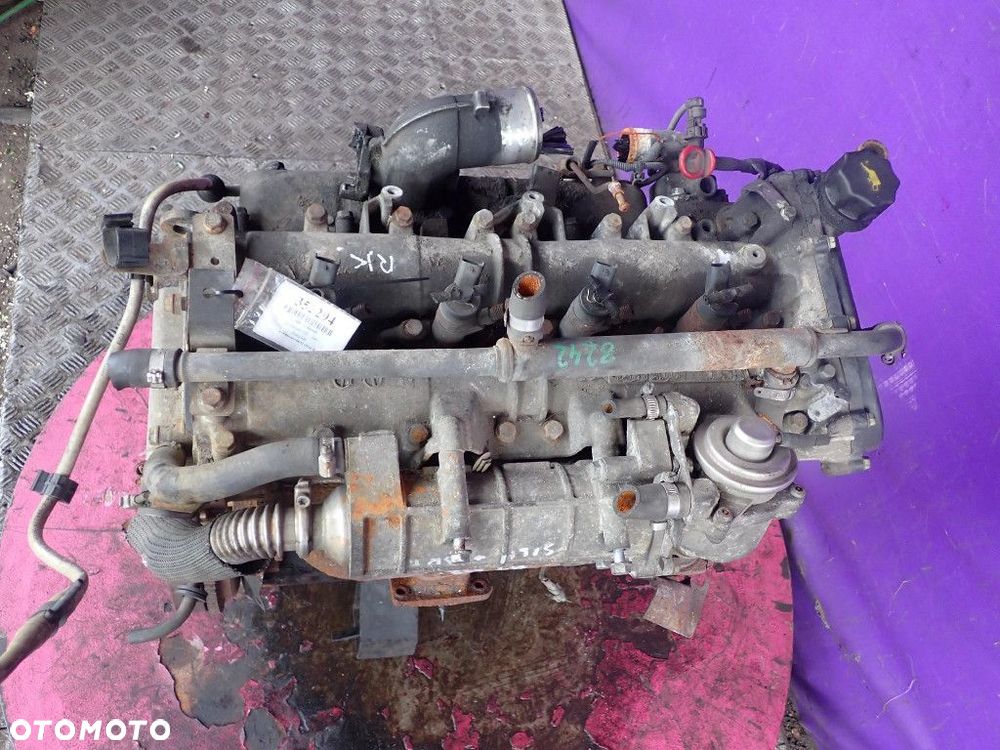 FIAT DUCATO III 3,0 HDI JTD F1CE0481D 158KM SILNIK POMPA WTRYSK F1C E0481D - 2