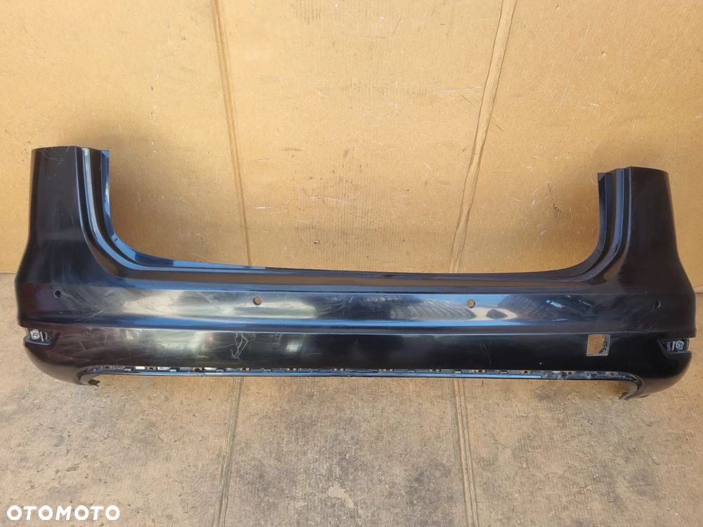 VW SHARAN II SEAT ALHAMBRA 7N ZDERZAK TYŁ TYLNY - 1