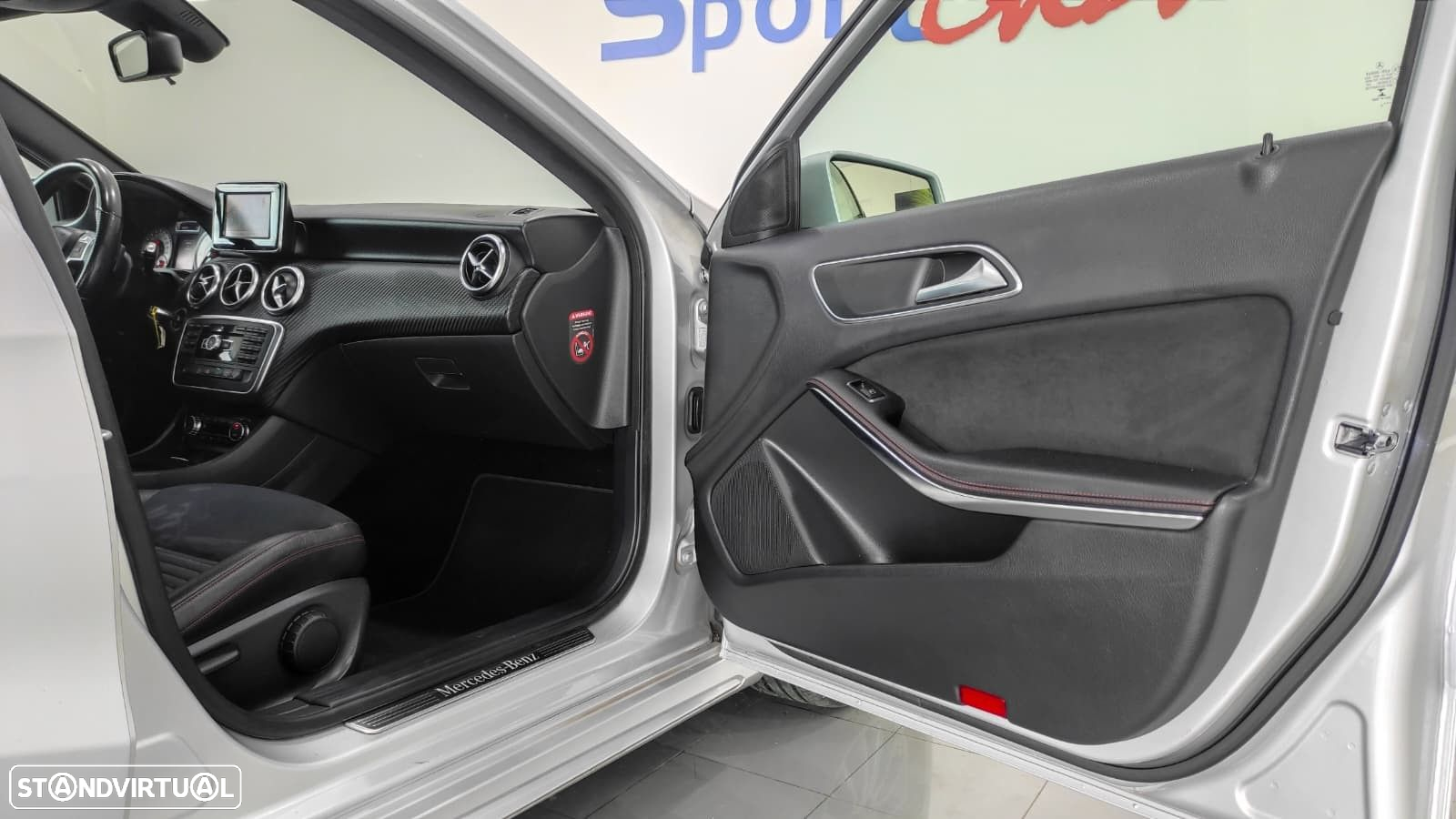 Mercedes-Benz A 200 CDi BE AMG Line Aut. - 21