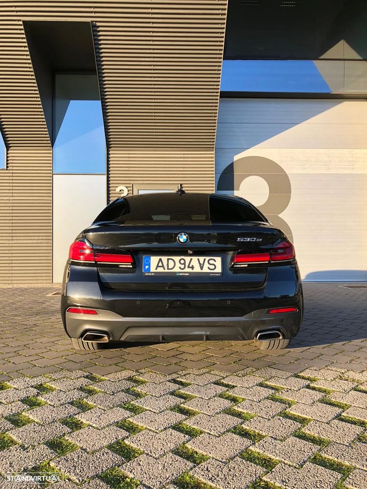 BMW 530 2020 photo 4