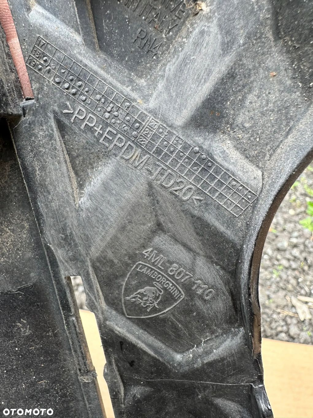 ZDERZAK HOKEJ SPOILER Lamborghini Urus ORYGINAŁ - 8
