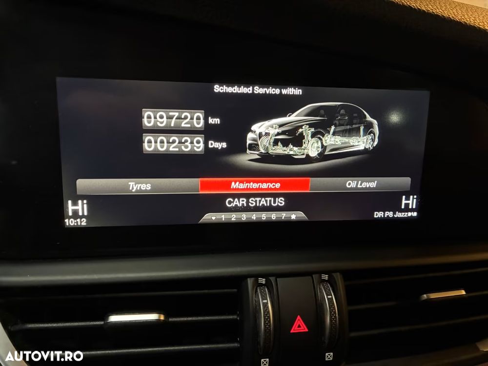 Alfa Romeo Giulia 2.0 Turbo RWD AT8 - 20