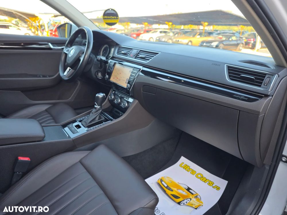 Skoda Superb 2.0 TDI DSG L&K - 12