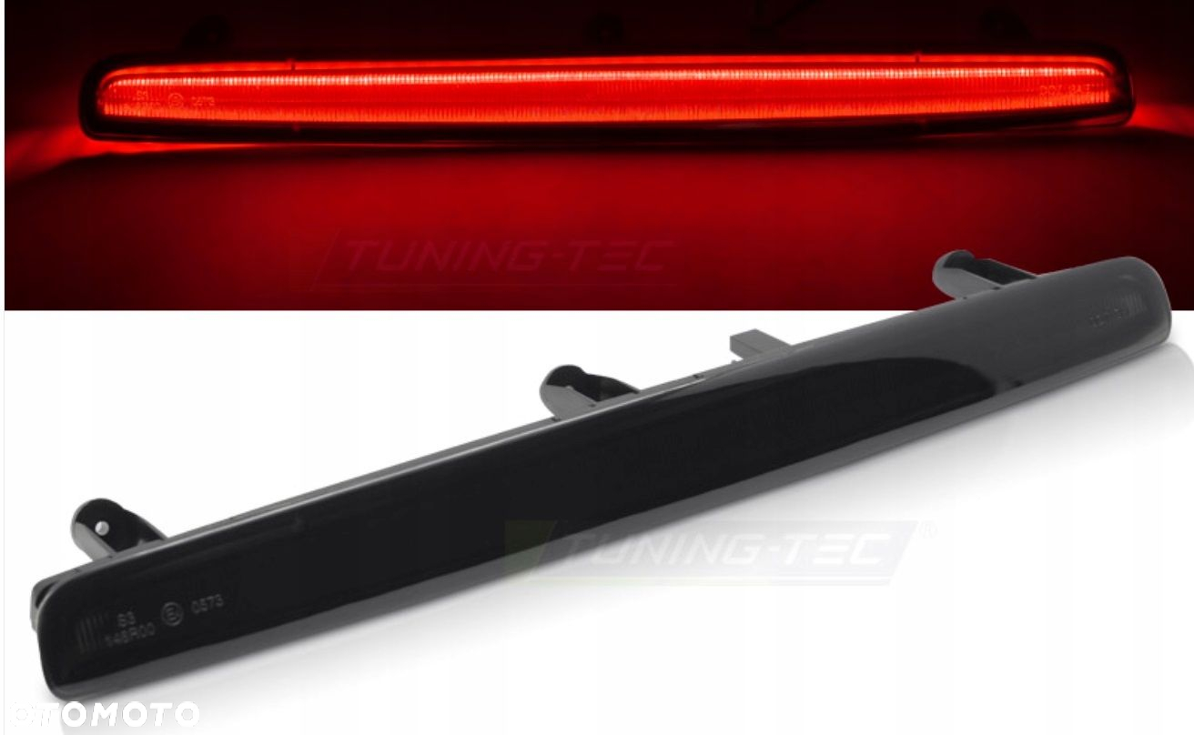 Stop Lampa trzecie 3 światło Czarne Led VW Transporter T5 7h 03-15 FL klapa - 2
