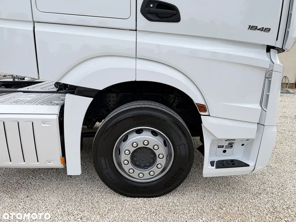 Mercedes-Benz ACTROS L 1848 MP5 / STANDARD / GIGASPACE / 2022-2023 / MP5 / SALON / DUŻE ZBIORNIKI / PO DUŻYM SERWISIE / BEZ RETARDERA / STAN JAK NOWY / - 11