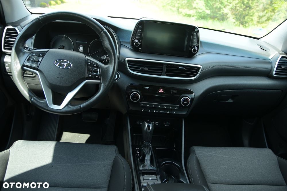 Hyundai Tucson 1.6 Turbo 4WD DCT Premium - 22