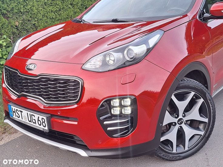 Kia Sportage 2.0 CRDI GT Line 4WD - 3