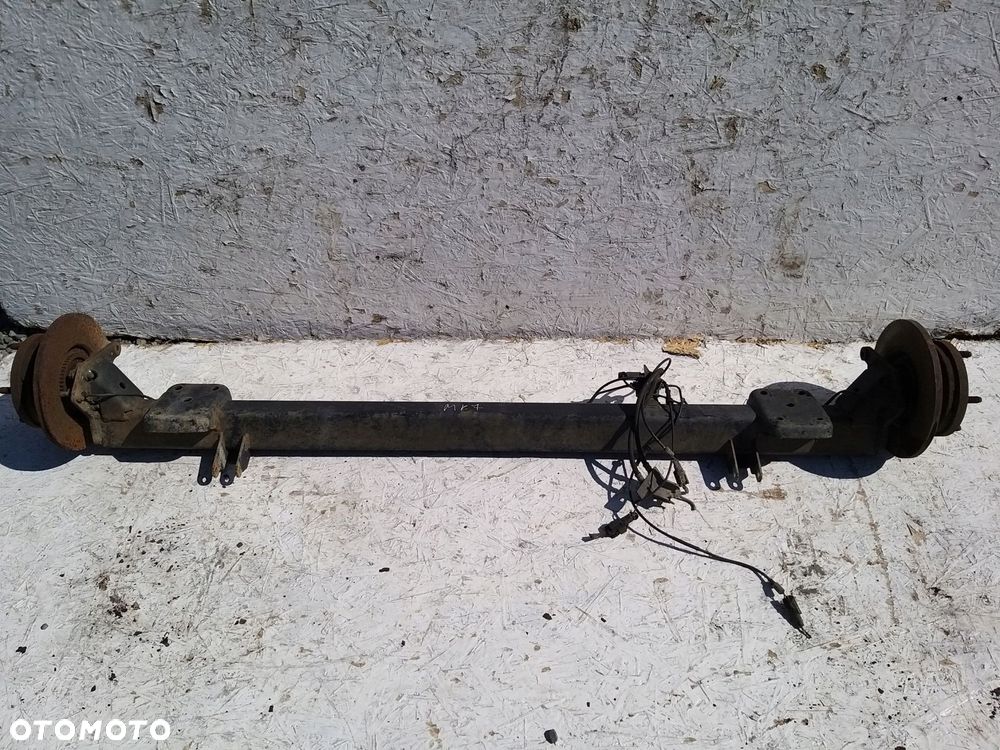 ford transit mk7 00-14r oś belka zawieszenie tył - 1