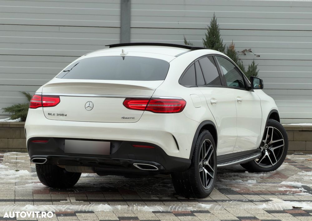 Mercedes-Benz GLE Coupe 350 d 4Matic 9G-TRONIC AMG Line - 5