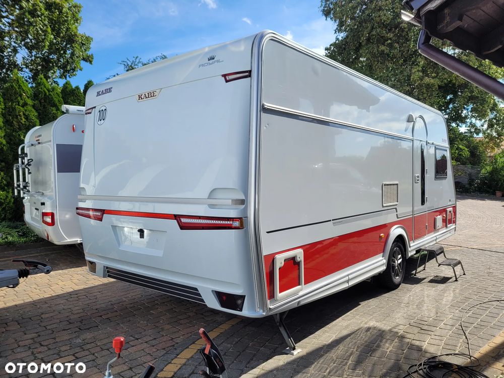 Kabe Royal 560 XL KS, model 2016, ALDE zimowa, klimatyzacja - 2