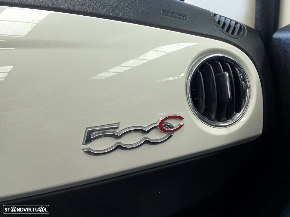 Fiat 500C 1.0 Hybrid Lounge - 18