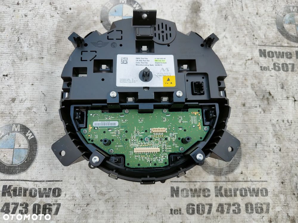 MINI Cooper R56 1.6i Licznik Europa 9189502 - 3