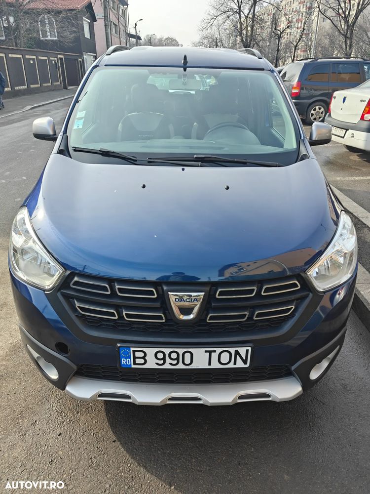 Dacia Lodgy Blue dCi 115 Stepway Plus - 1