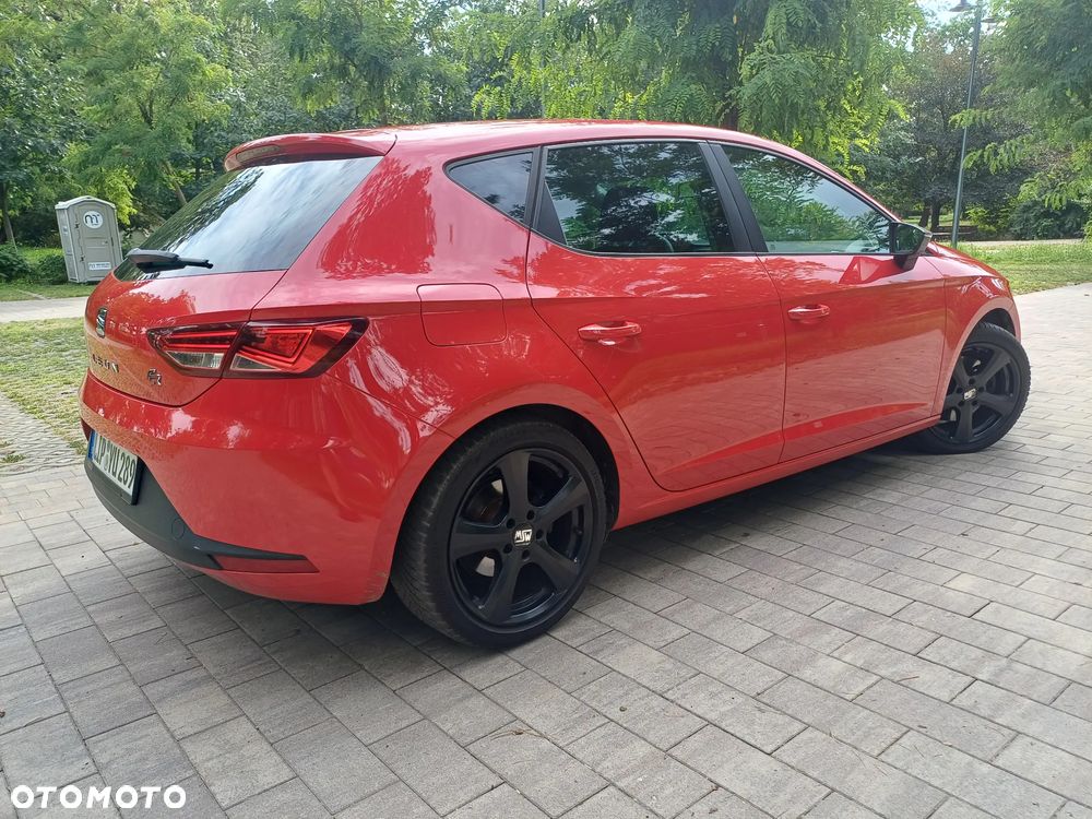 Seat Leon 1.8 TSI FR S&S DSG - 21