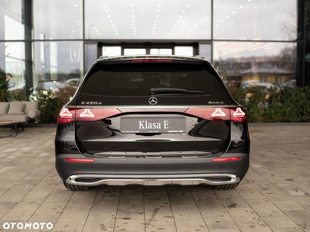 Mercedes-Benz Klasa E - 5