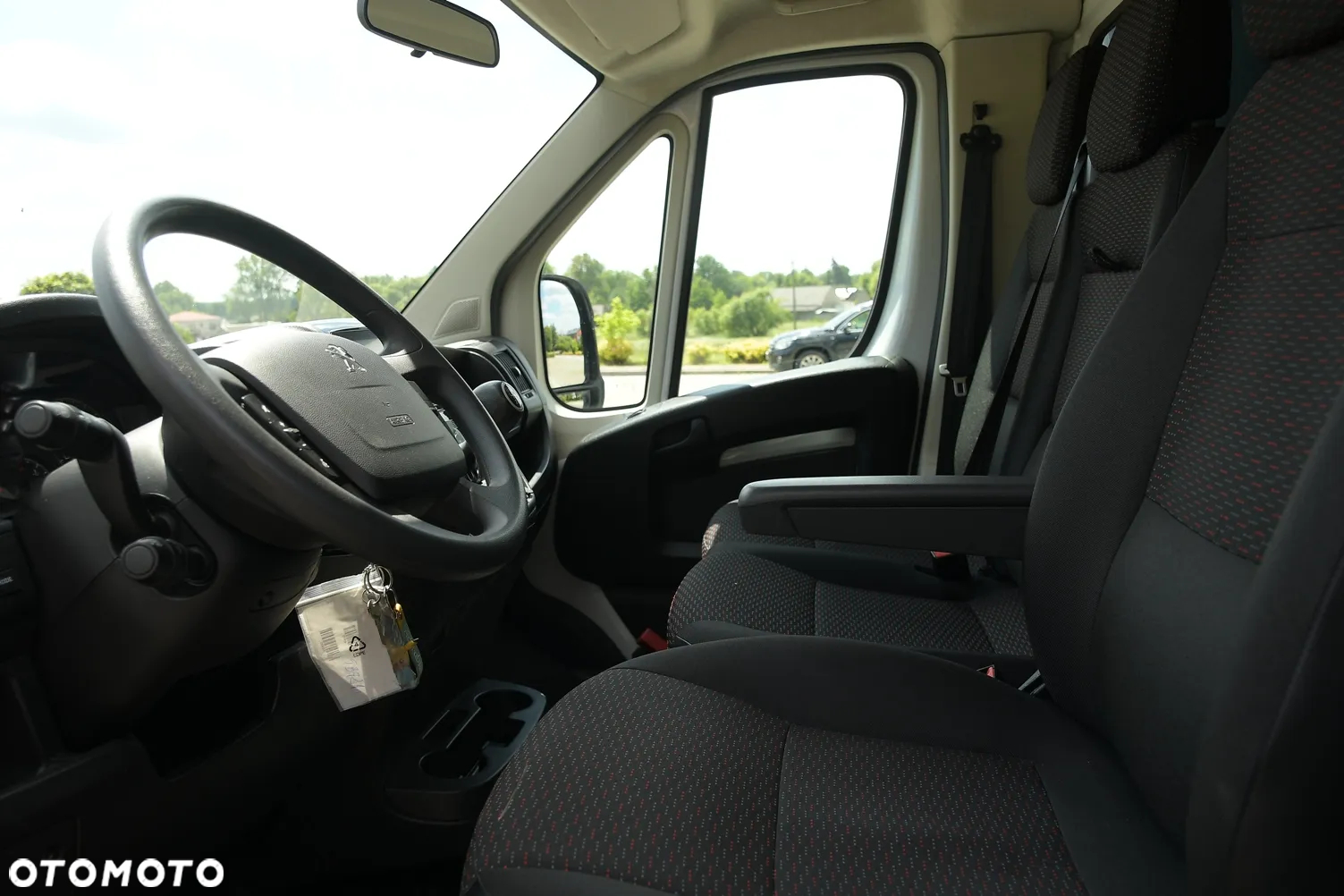 Peugeot DUCATO BOXER PLANDEKA 10 PALET DRZWI - 23