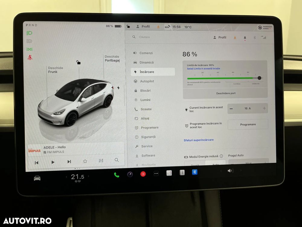 Tesla Model Y AWD Performance - 20